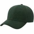 Unisex Baseball Cap Grün Verstellbar
