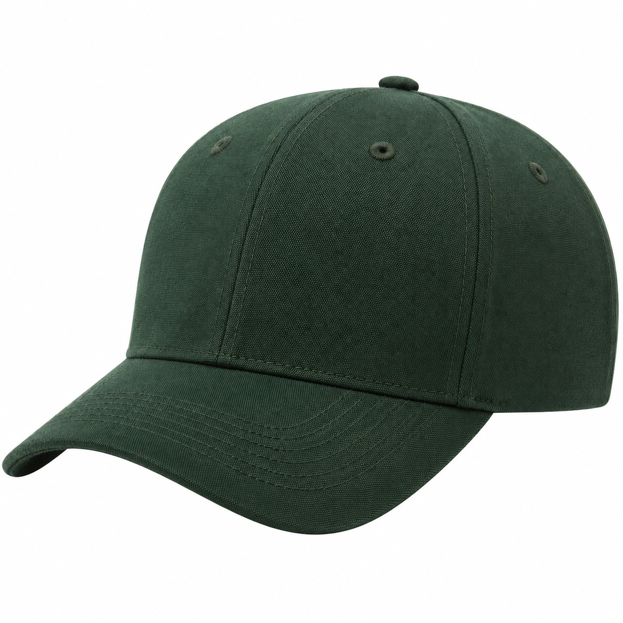Unisex Baseball Cap Grün Verstellbar