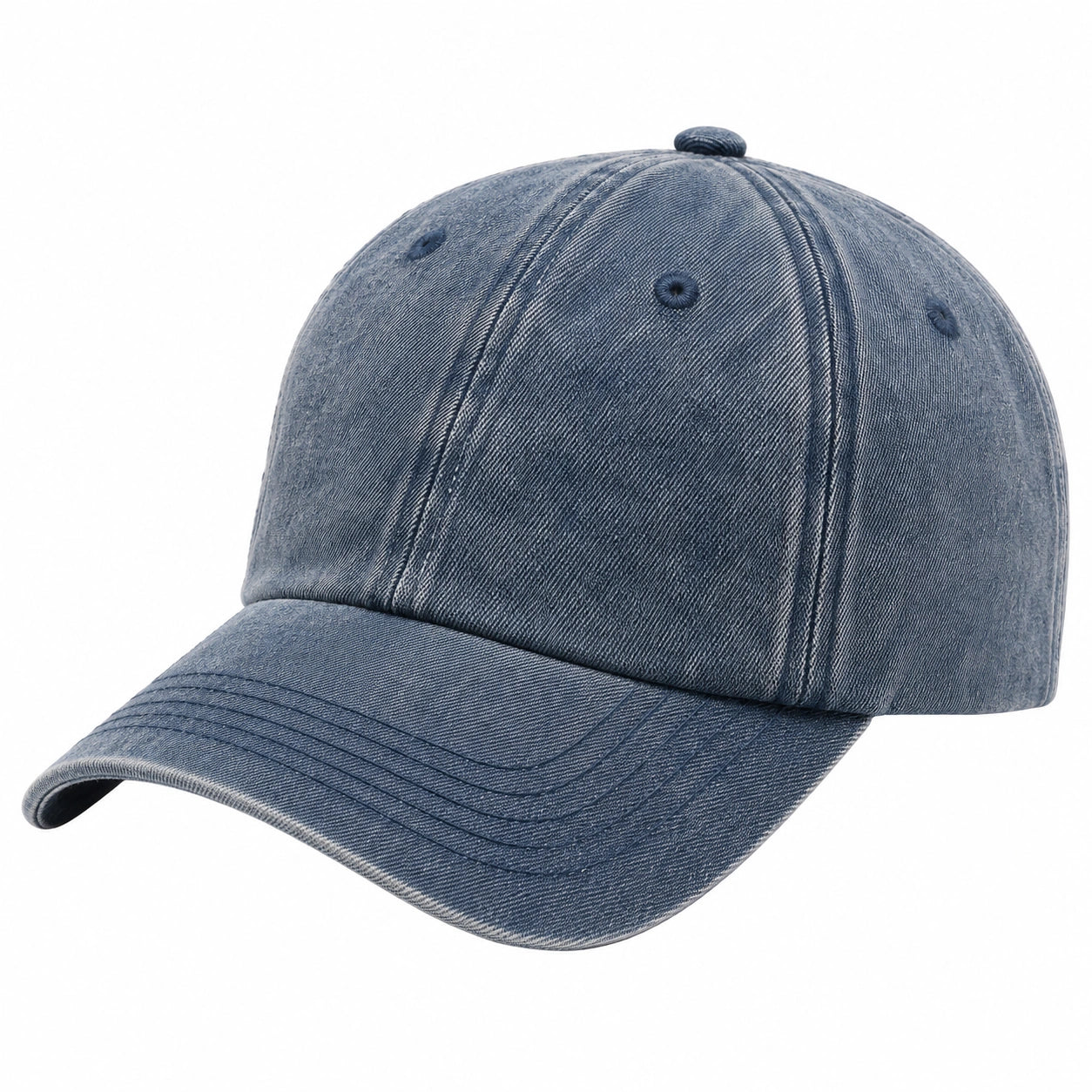 Verstellbare Unisex-Kappe Blau