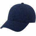 Verstellbare Baseballcap Dunkelblau für Erwachsene