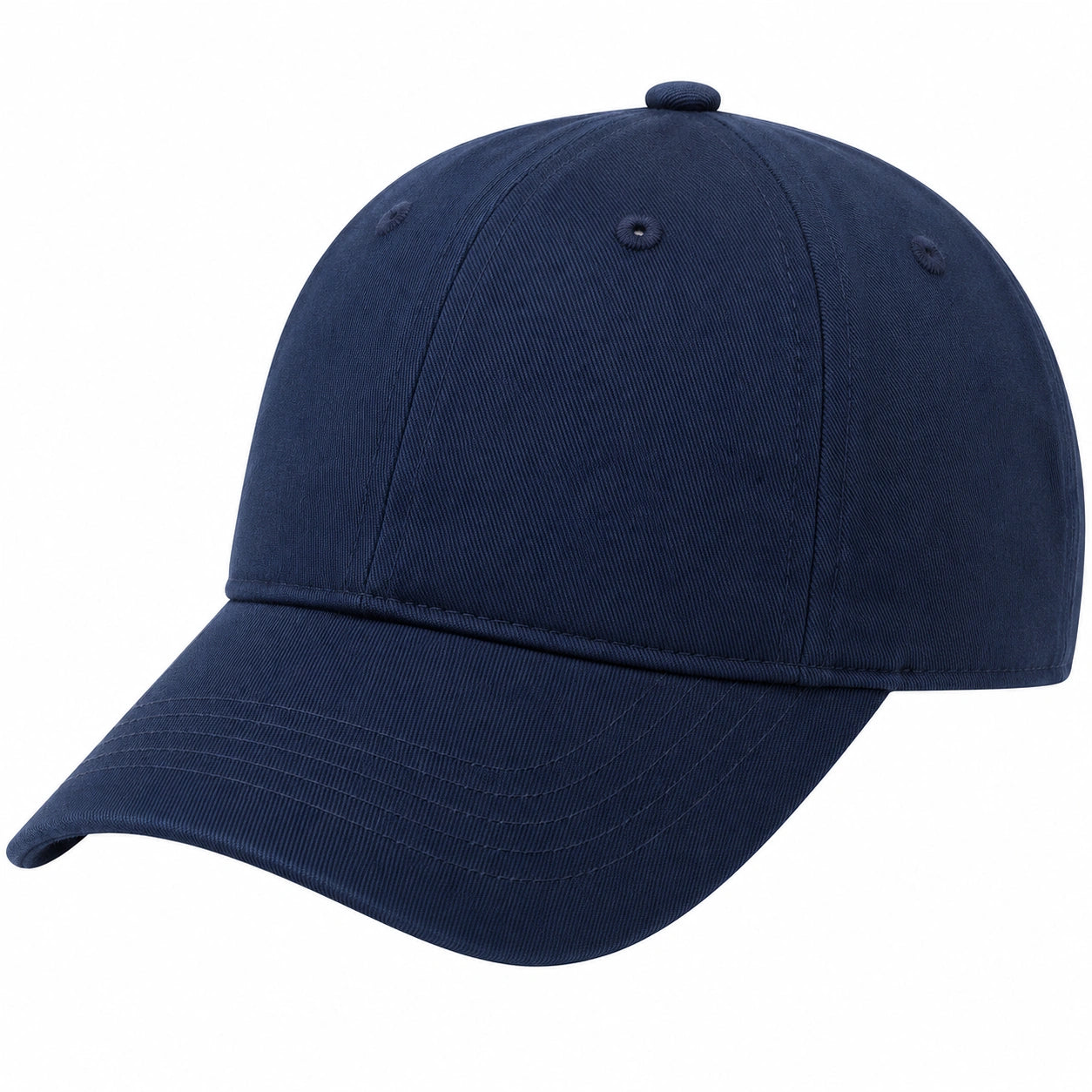 Verstellbare Baseballcap Dunkelblau für Erwachsene