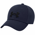 Unisex Cap mit Logo Stickerei Dunkelblau