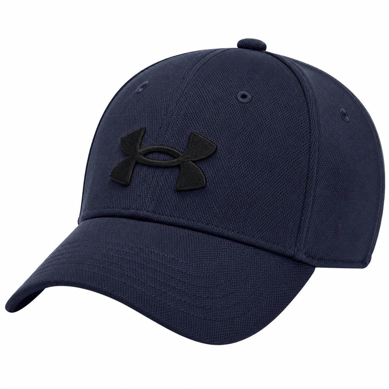 Unisex Cap mit Logo Stickerei Dunkelblau