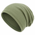 Unisex Beanie Mütze Grün Einheitsgröße