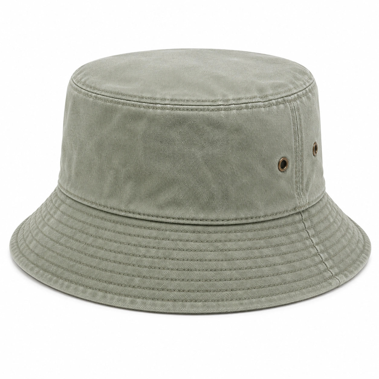 Unisex Fischerhut Khaki