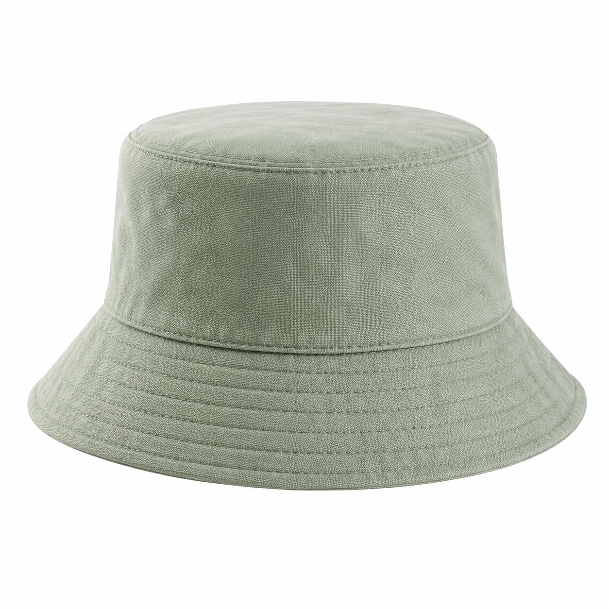Unisex Fischerhut Hellgrün