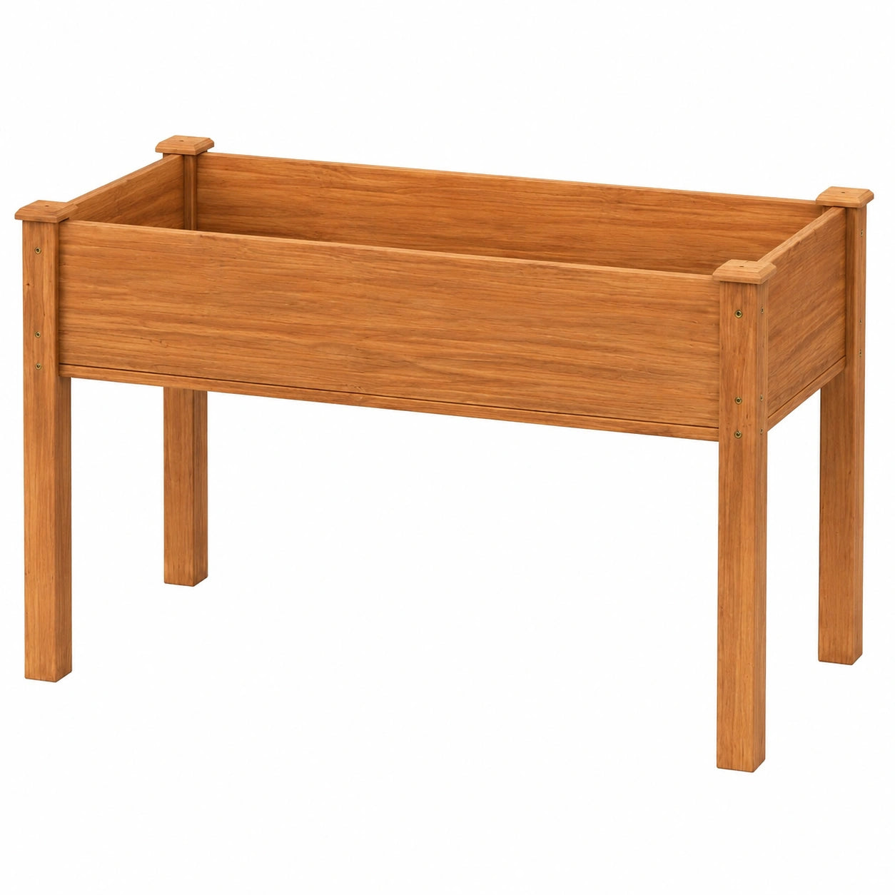 Hochbeet Pflanzkasten Aus Naturholz 100x40x80 cm