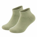 Unisex Knöchelhohe Socken Grün, 2er Pack